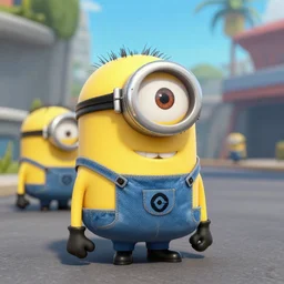 despicable me minions in CSGO