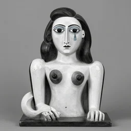 Nothing in the style of Picasso