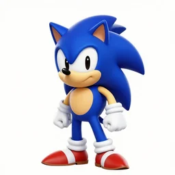sonic the hedgehog in mario