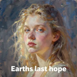 earths last hope, concept art oil painting, portrait ethereal by eren arik, extremely detailed, brush hard, artstation, soft light, zoomed out