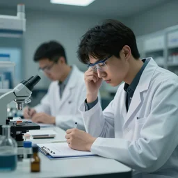 downbeat scientists