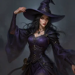 highly detailed digital art, masterpiece portrait female witch in subsurface scatter robe, fantasy character portrait, dynamic pose, ambient lighting, perfect face, 4 k realistic, intricate detail, digital painting, artstation, wlop, van heroes, franks