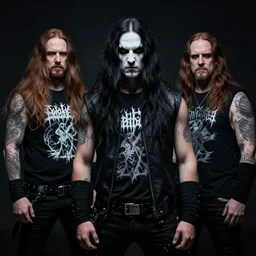 1 9 8 0 s death metal band promo photo, fine detailed, photorealistic, portrait