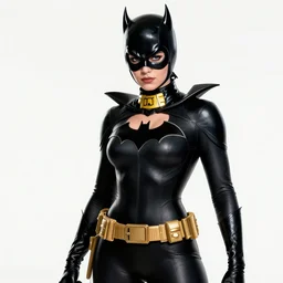 Based upon the popular DC character, Barbara Gordon dons the guise of Batgirl to fight crime.