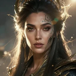 zaha hadid in a marvel movie, league of legends amazing splashscreen artwork splash art, natural light, elegant, photorealistic facial features, intricate, fantasy, detailed face, atmospheric lighting, anamorphic lens flare, cinematic lighting, league of legends splash art, hd wallpaper, ultra high details