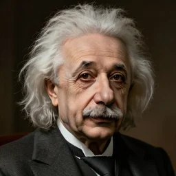 orc einstein portrait