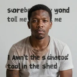 somebody once told me the world was gonna roll me, i ain't the sharpest tool in the shed
