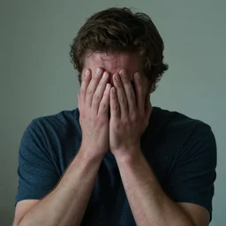 Harold can't hide the pain anymore