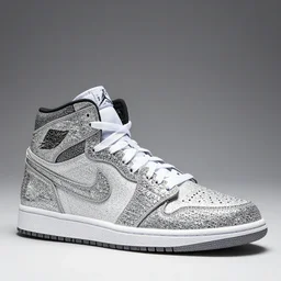 air jordan sneakers made of diamond,