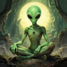 The god of aliens