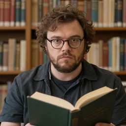 jack black as a librarian