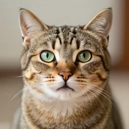 A funny cat photo