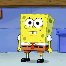 SpongeBob in the Simpsons