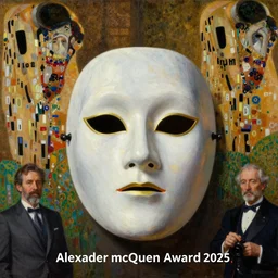highly detailed oil painting | very intricate | cinematic lighting | award - winning | the train mask by alexander mcqueen | by roberto ferri, by leng jun, by j. c. leyendecker and klimt, american romanticism, by austin osman spare, artstation, cgsociety, official art, octane
