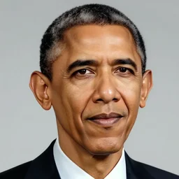 a highly detailed beautiful portrait of obama, by gregory manchess, james gurney, james jean