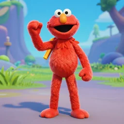 elmo in fortnite