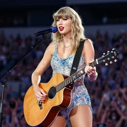 taylor swift at the gold mines