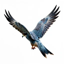 turning and turning in the widening gyre, the falcon cannot hear the falconer, in the style of the dutch masters and gregory crewdson, dark and moody