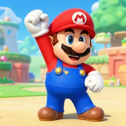 mario by studio Toei