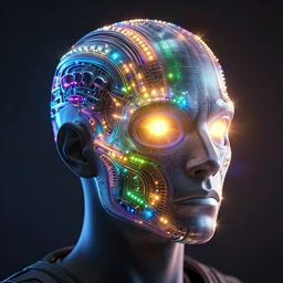 pinhead, 8 k ultra realistic, lens flare, atmosphere, glow, detailed, intricate, full of colour, led lighting, 4 k, hyperrealistic, focused, extreme details, unreal engine 5, masterpiece