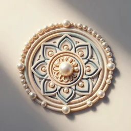 vector art | mandala logo | pearl rainbow, outlines, textures, contrast | friendly fun approachable soft simple polished coherent simple intricate geometric modern | hi - fructose, divine proportion, smooth, octane render, sharp focus, artstation | beeple, meta design, wolff olins |