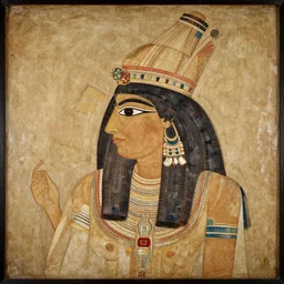 native american fayum painting