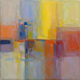 abstract background, painting by Alyssa Hamilton Art