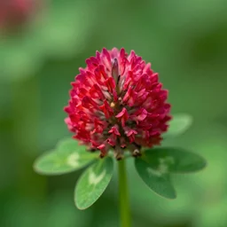 crimson and clover