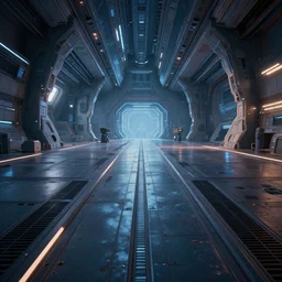 sci - fi floor from low angle view, panels, spaceport, avatar, cinematic keyframe. by fausto de martini, wadim kashin. ultra realistic, cinematic light, ue 5, featured on artstation, octane render, sharp focus, ray tracing, artstationhq, cgsociety, cinematic 8 k