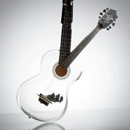 glass guitar
