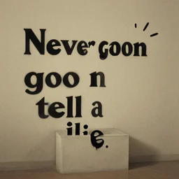 never gonna tell a lie, surrealism, realistic 3 1 9 4 0 1 8 5 6 2