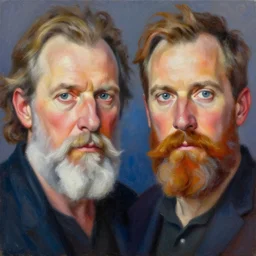 photorealistic bipolar detailed oil painting, acrylic, and vivid color, opaque paints by hughes, johann