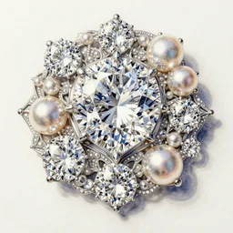 a beautiful watercolor painting of!!! diamonds and pearls!!!, intricate, elegant, highly detailed, digital painting, artstation, concept art, smooth, sharp focus, dynamic lighting by delphin enjolras, ultrarealistic, cinematic, octane render, 8 k