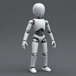 inverse kinematics rigged model