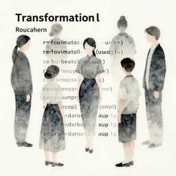 transformational code enclosed in a beautiful picture, in the style of future art, exquisite personages, japan watercolour, tatsuro kiuchi