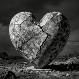 the broken heart by zdzisław beksinski