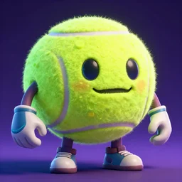 highly detailed digital portrait synthwave tennis ball monster, epic apex legends concept, retro futuristic, ghost in the shell cinematic, 8 k, artgerm, bagshaw, rutkowski, carne griffiths, ayami kojima, beksinski, giger, cgsociety deviantart, horror, full colour