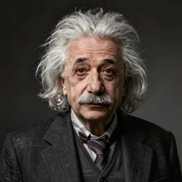 smug einstein