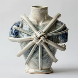 A beautiful assemblage. A knot at the middle of his psyche was untying. The energy he’d put into holding things together was coming free. He’d fallen in love with the object of his search after he’d lost her. The chaos he’d dedicated his life to holding at bay was stronger and wider and more powerful than he would ever be. ceramic bust by Chris Foss unified