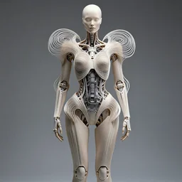 terminator designed by iris van herpen
