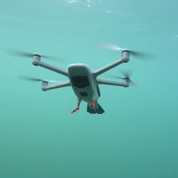 underwater drone pigeon