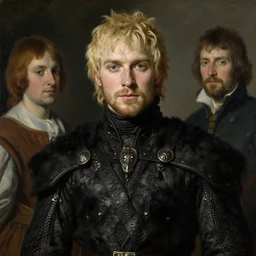attractive male, game of thrones, painting by, gaston bussiere, craig mullins, j. c. leyendecker, claude monet