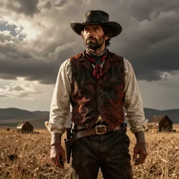 photorealistic red dead redemption
