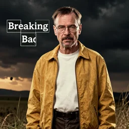 breaking bad walter white digital art