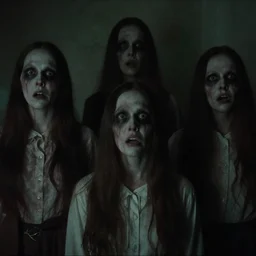 scariest thing ever, creepy faces, nightmare fuel, grotesque, cursed, found footage, vhs quality, back rooms
