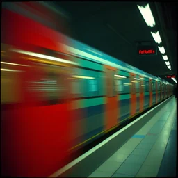 kodak portra 4 0 0, wetplate, muted colours, 2 0 0 mm lens, 1 9 3 0 s award winning colour portrait deep insight inside a train station in london by saul leiter, insanely detailed, insanely intricate, depth of field, motion blur, blueberry teal creme orange colours