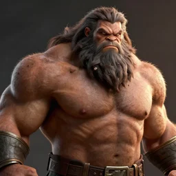 A closeup of a Juggernaut by Greg Rutkowski, 4k photorealistic, volumetric lighting, HD, high details, dramatic, trending on artstation
