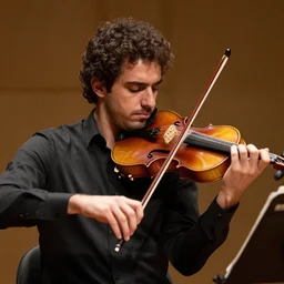 gustavo ceratti playing violin