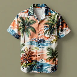 hawaiian shirt design, fashion photography