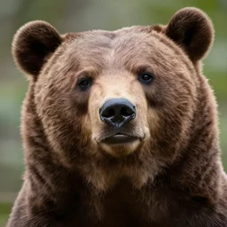 bear selfie